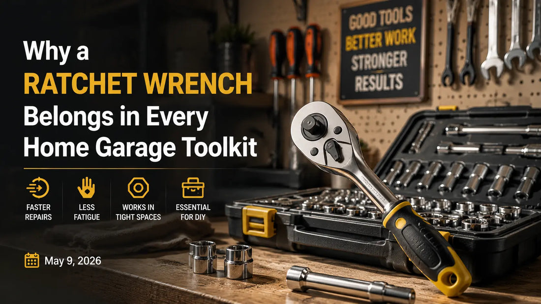 Why a Ratchet Wrench Belongs in Every Home Garage
