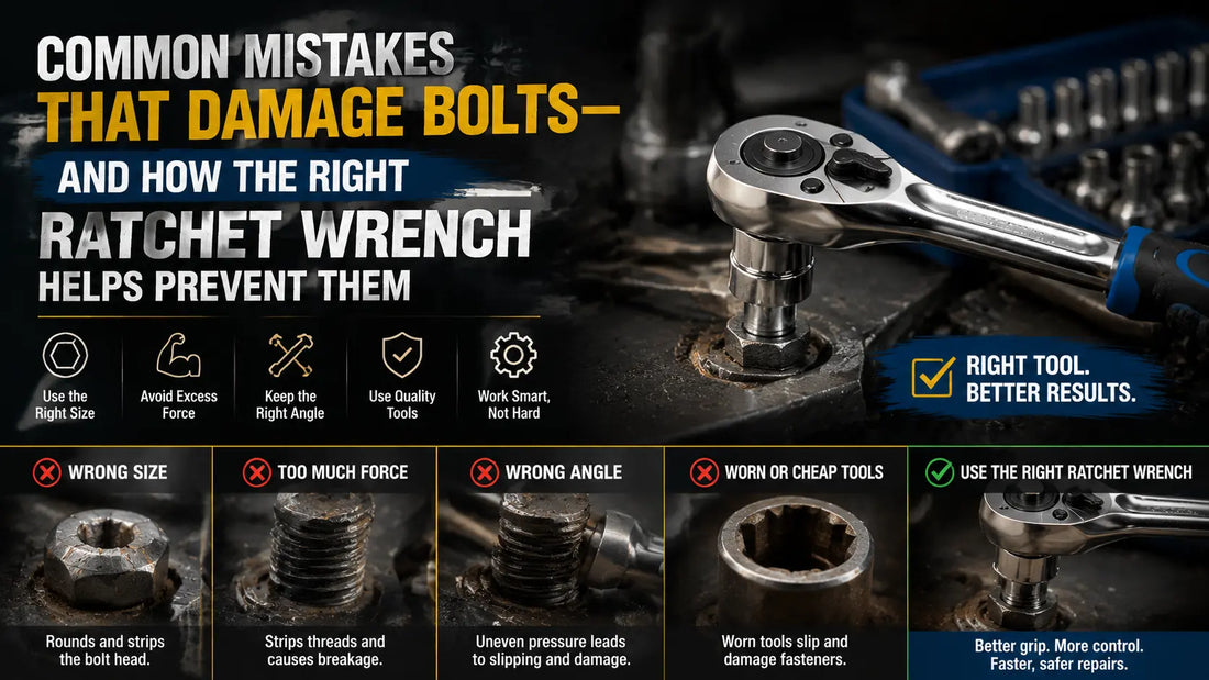 Common Mistakes That Damage Bolts and How to Avoid Them