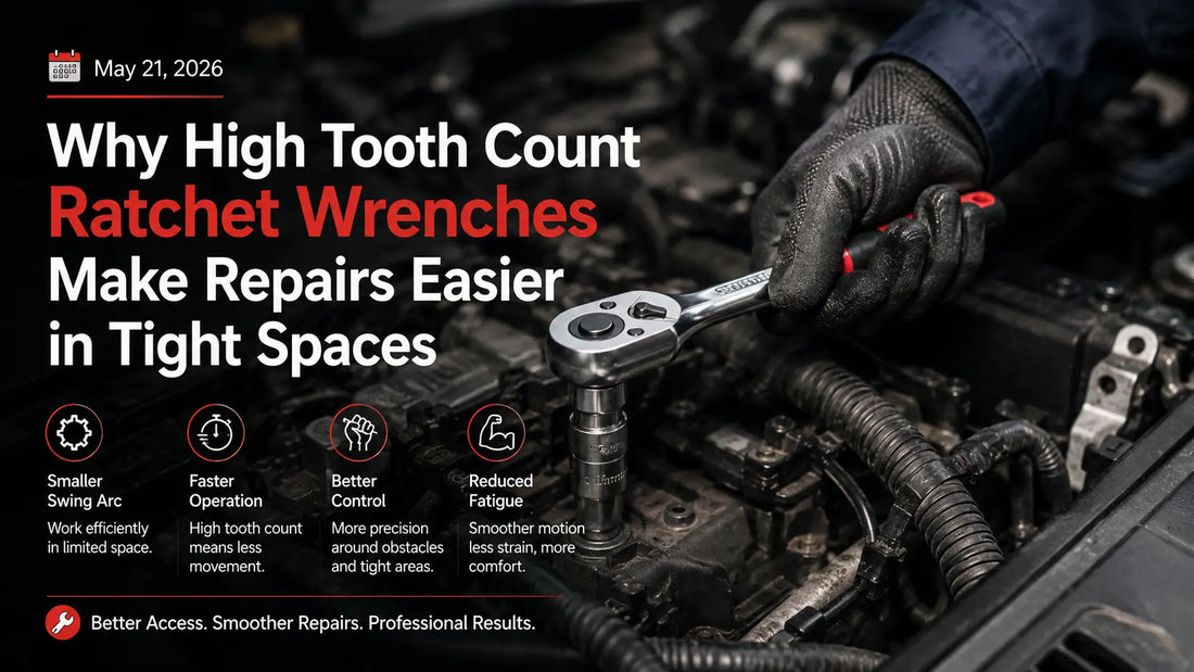 Ratchet Wrench Tooth Count Explained: Does It Matter?