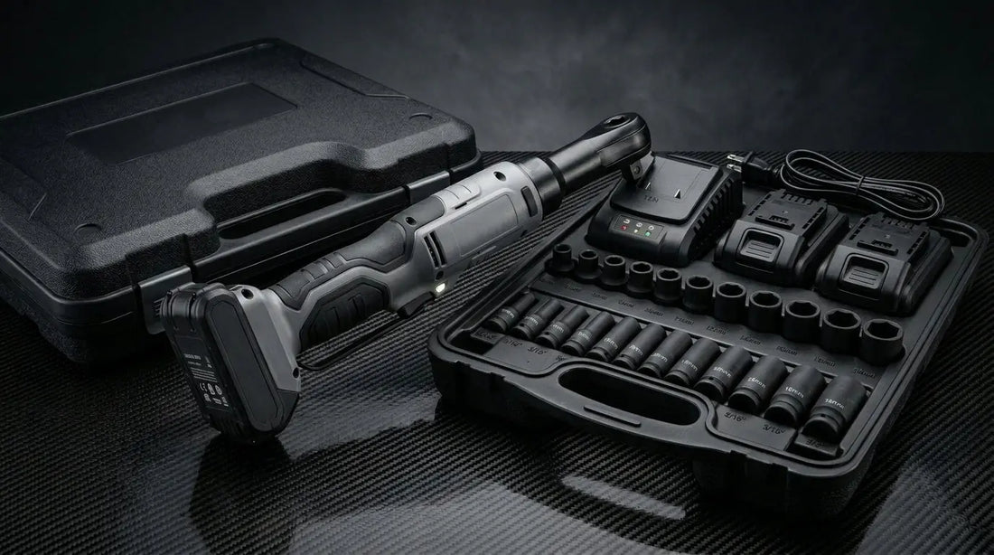 How to Choose a Cordless Electric Ratchet Wrench Kit