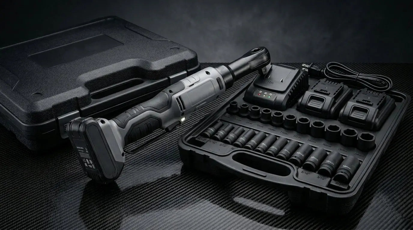 How to Choose a Cordless Electric Ratchet Wrench Kit