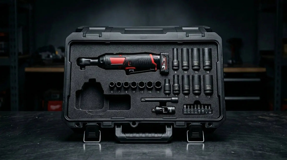 What a Cordless Electric Ratchet Wrench Actually Does